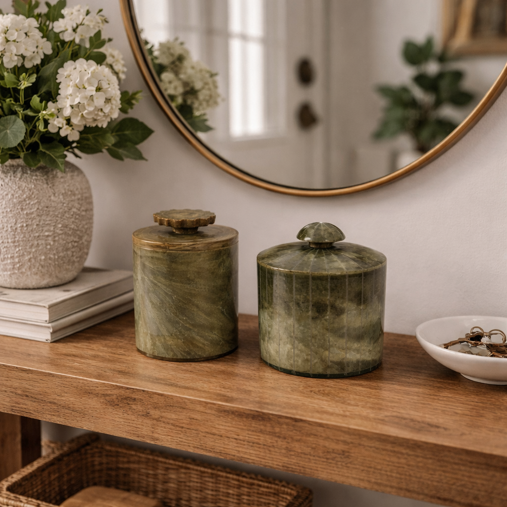 Cayley Storage Vessels - Sage