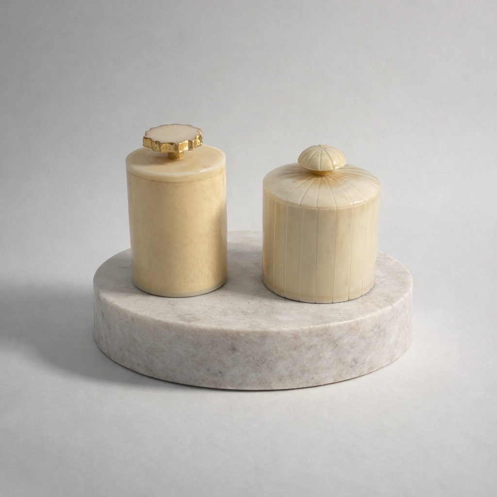 Cayley Storage Vessels- Cream