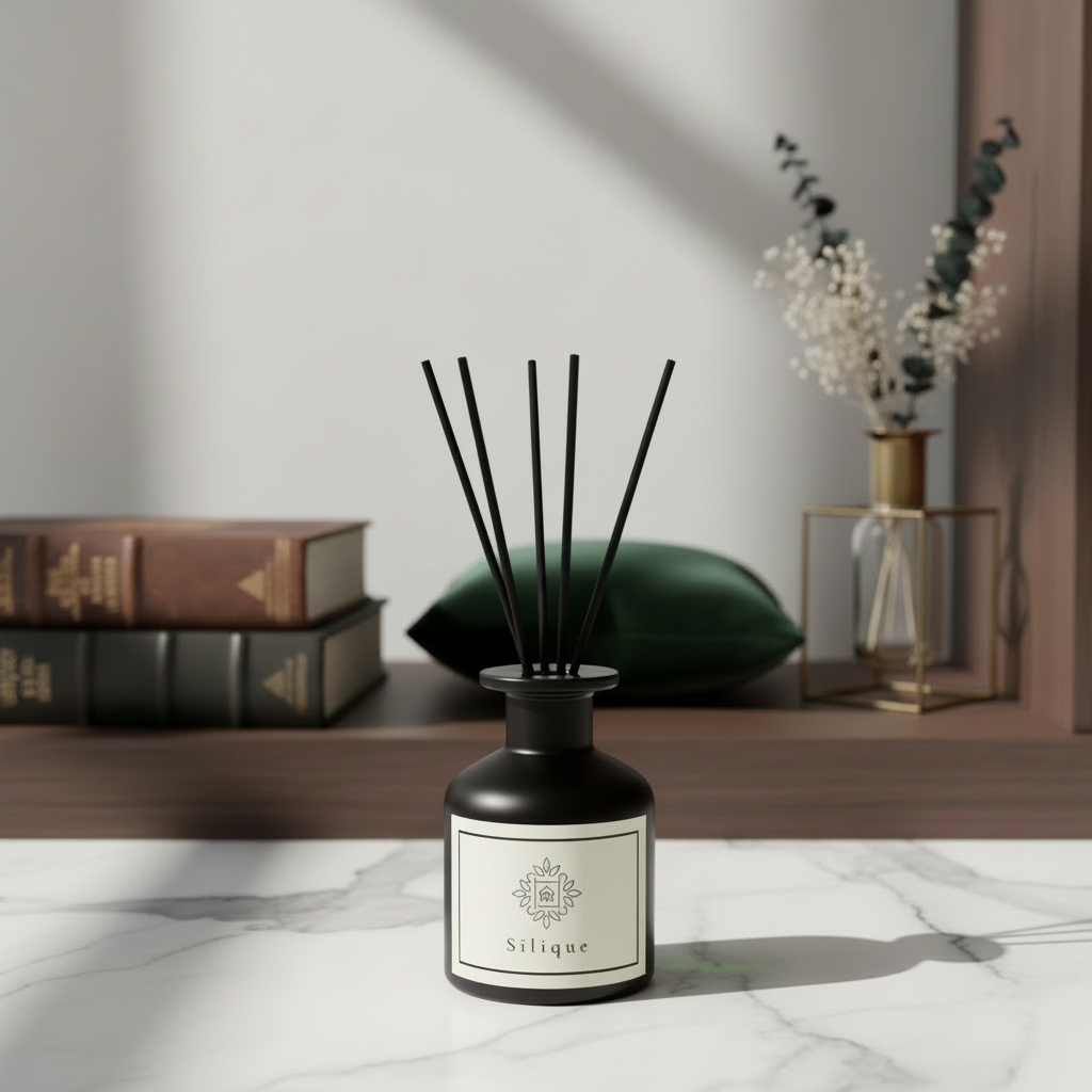 Bohemian Diffusers - Black - Black plum & Rhubarb