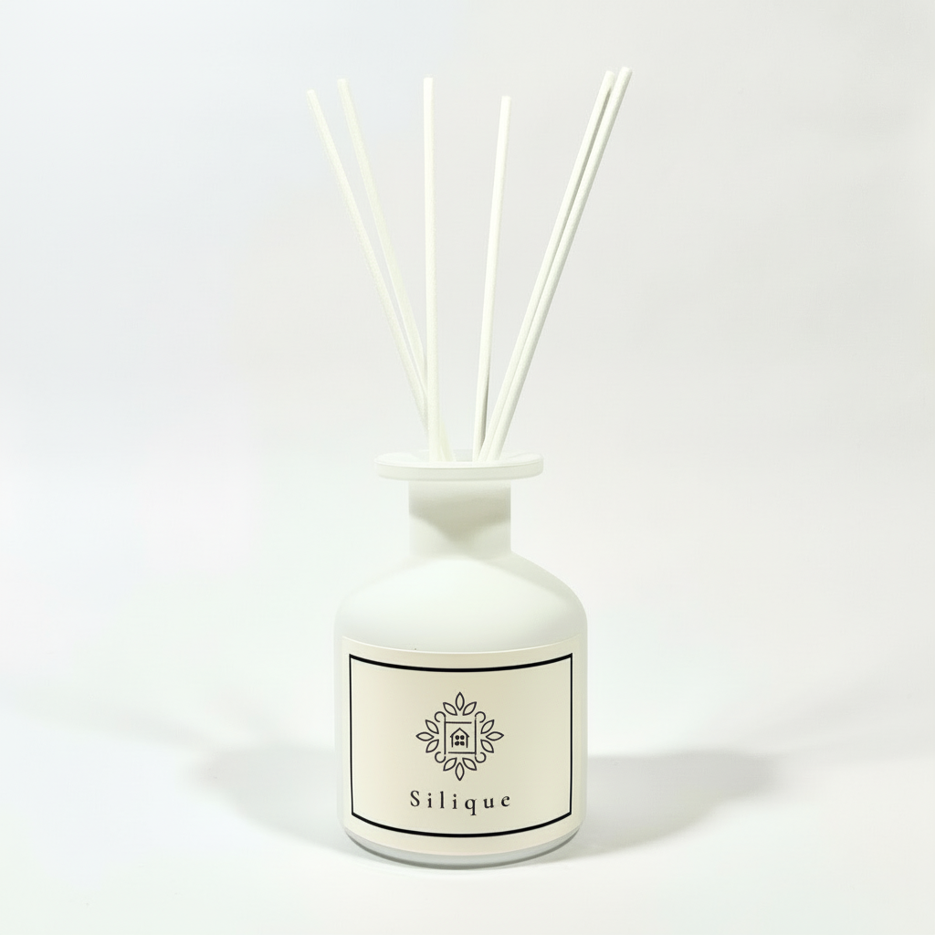 Bohemian Diffusers - White- Black plum & Rhubarb