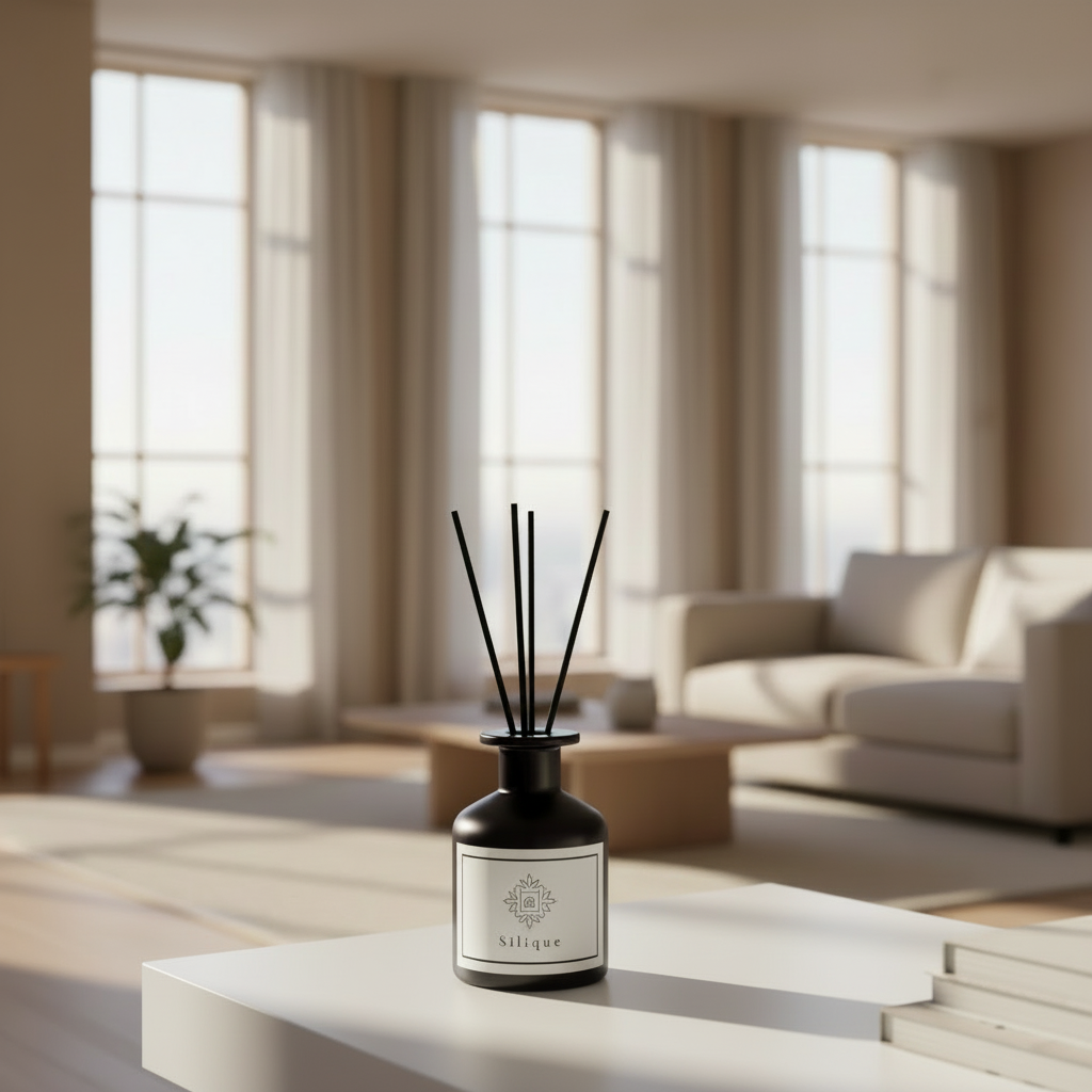 Bohemian Diffusers - Black - Dark honey & Tobacco