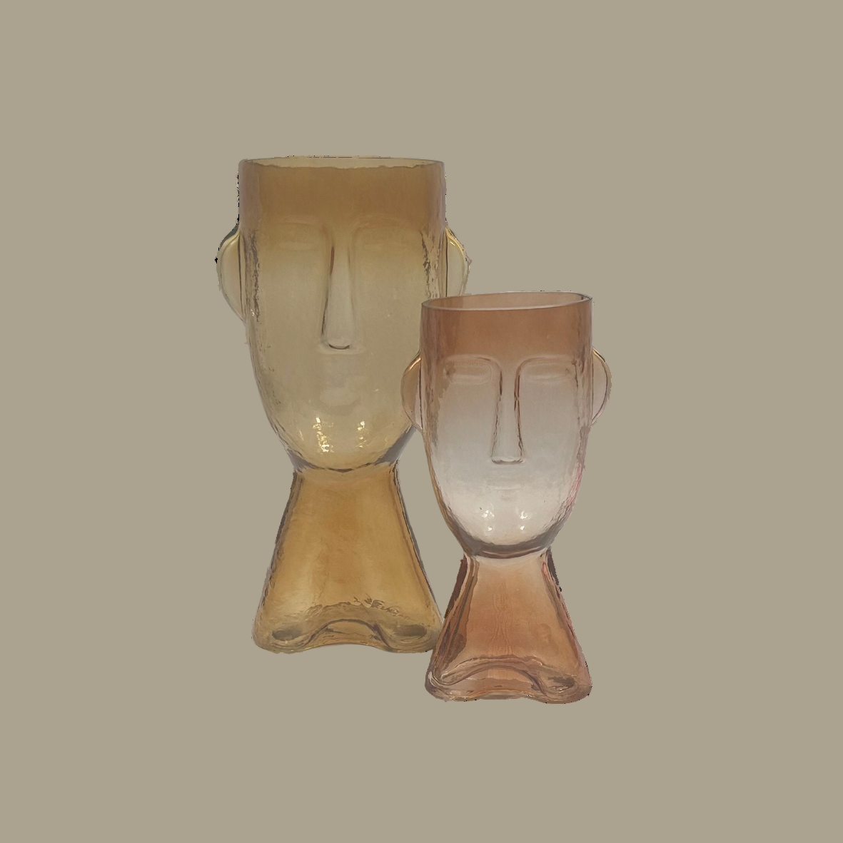 Collection de vases Muse - Ambre