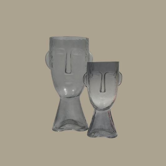 Muse vase collection - Grey