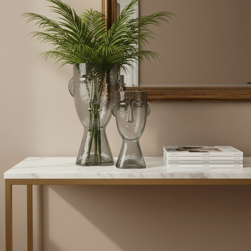 Muse vase collection - Grey