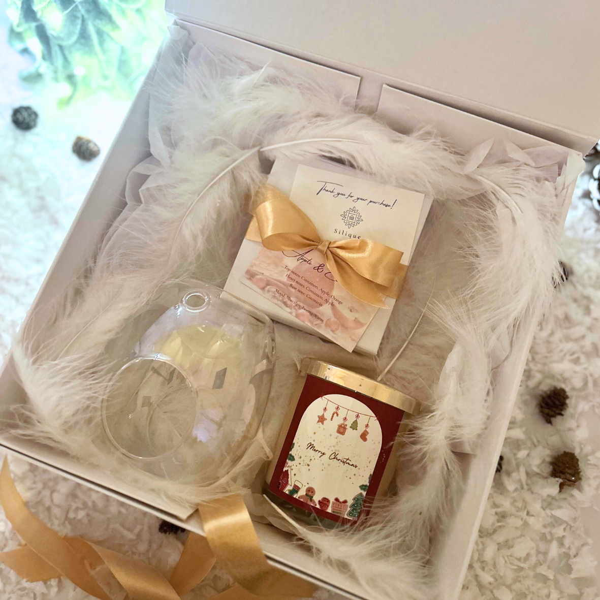 Warm Spice Gift box