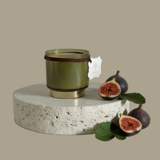 Iris Scented Candle - Wild Fig (500ml)