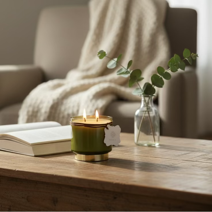 Iris Scented Candle - Wild Fig (500ml)