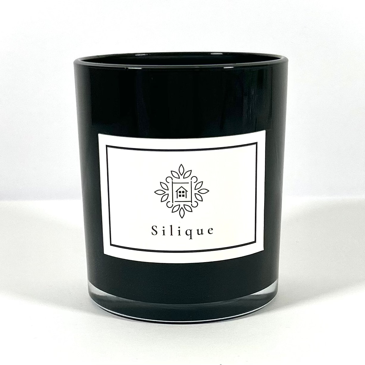 Classics collection - Black -Tuscan Leather Scented Candle