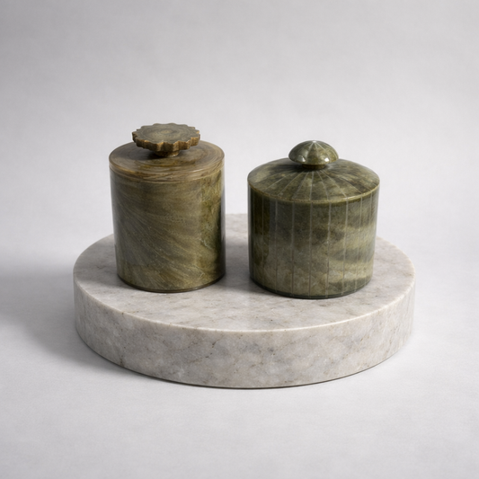 Cayley Storage Vessels - Sage