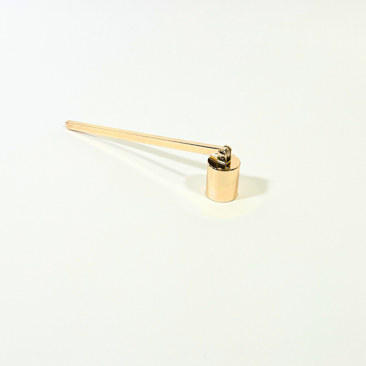 Candle snuffer- Gold