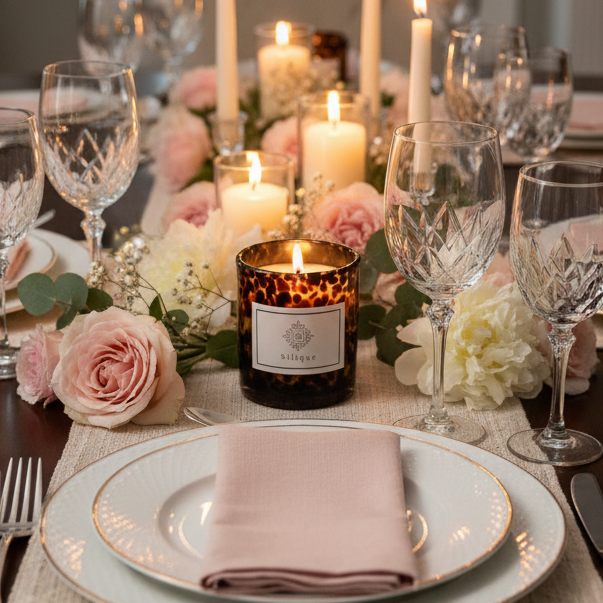 Wild Instinct collection Leopard -Unscented Candle