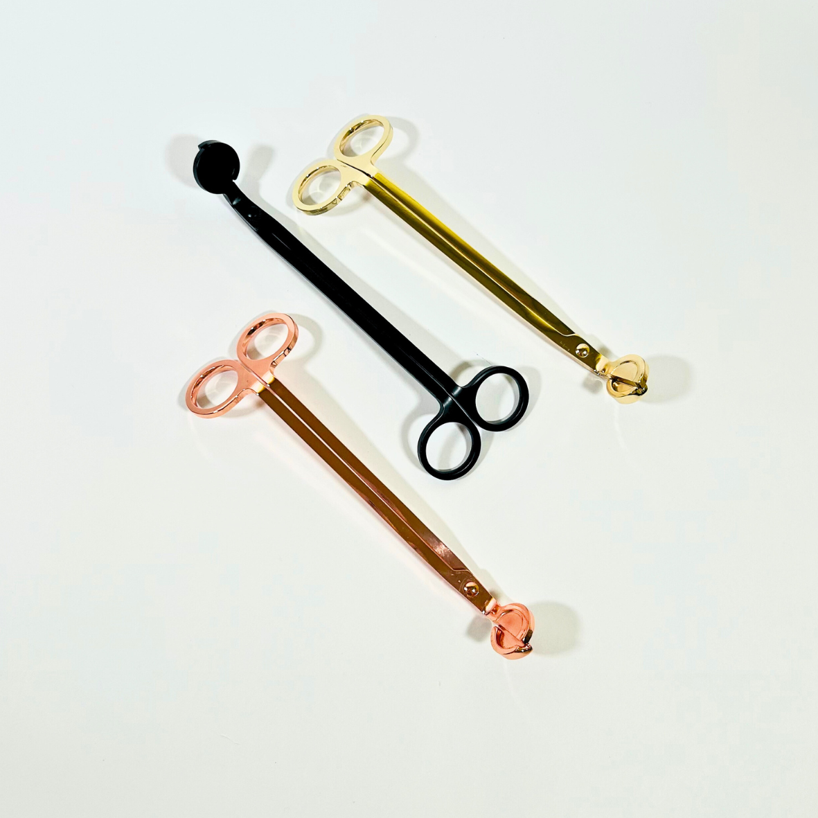 Wick trimmer-Rose Gold