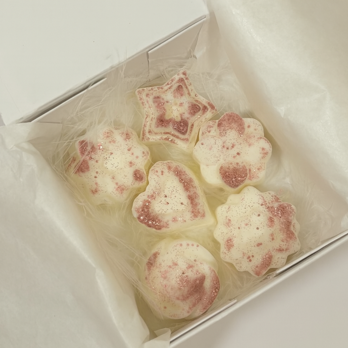 Wax melts, Cinnamon & Apple Scent