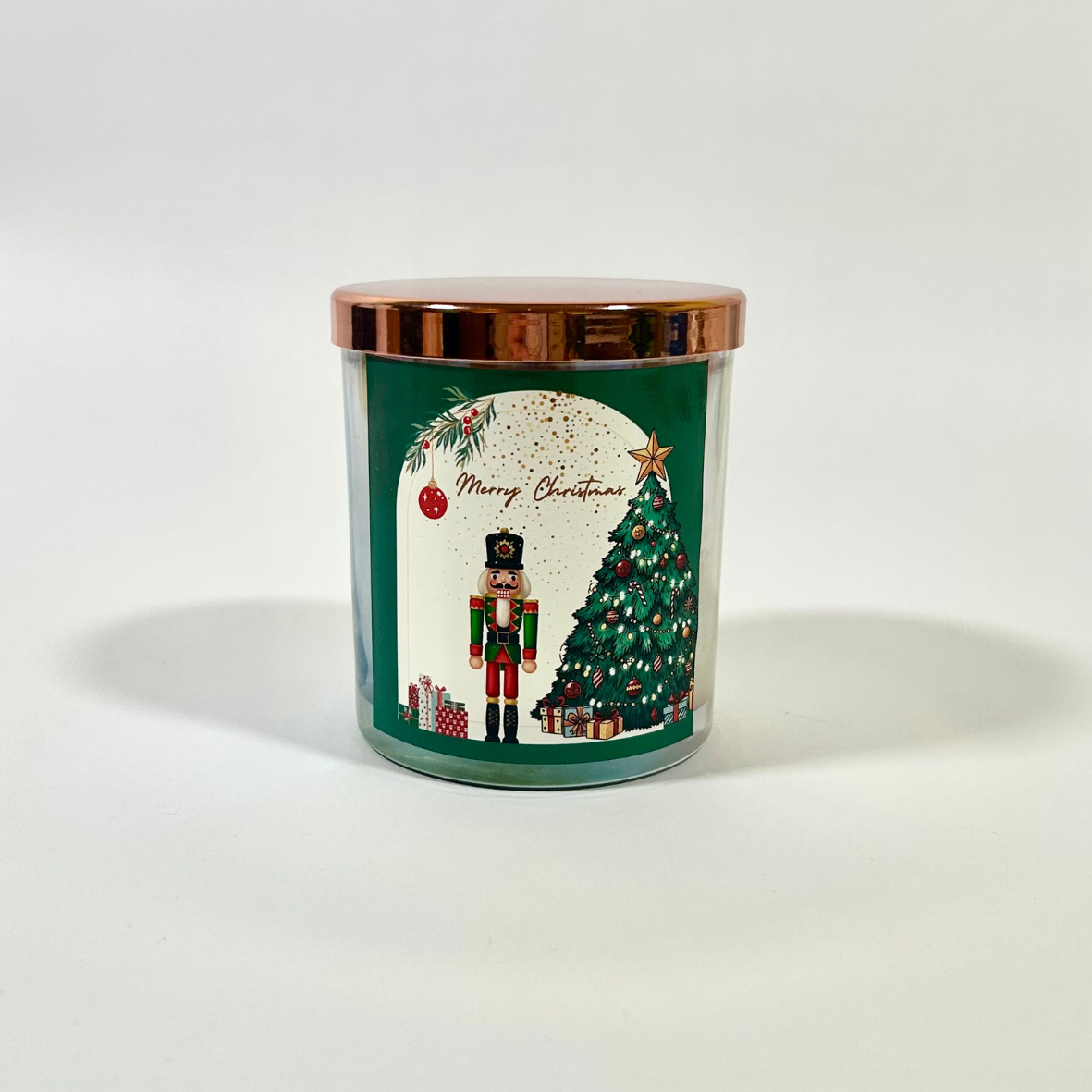 Winter Glow collection -White Christmas Scented Candle