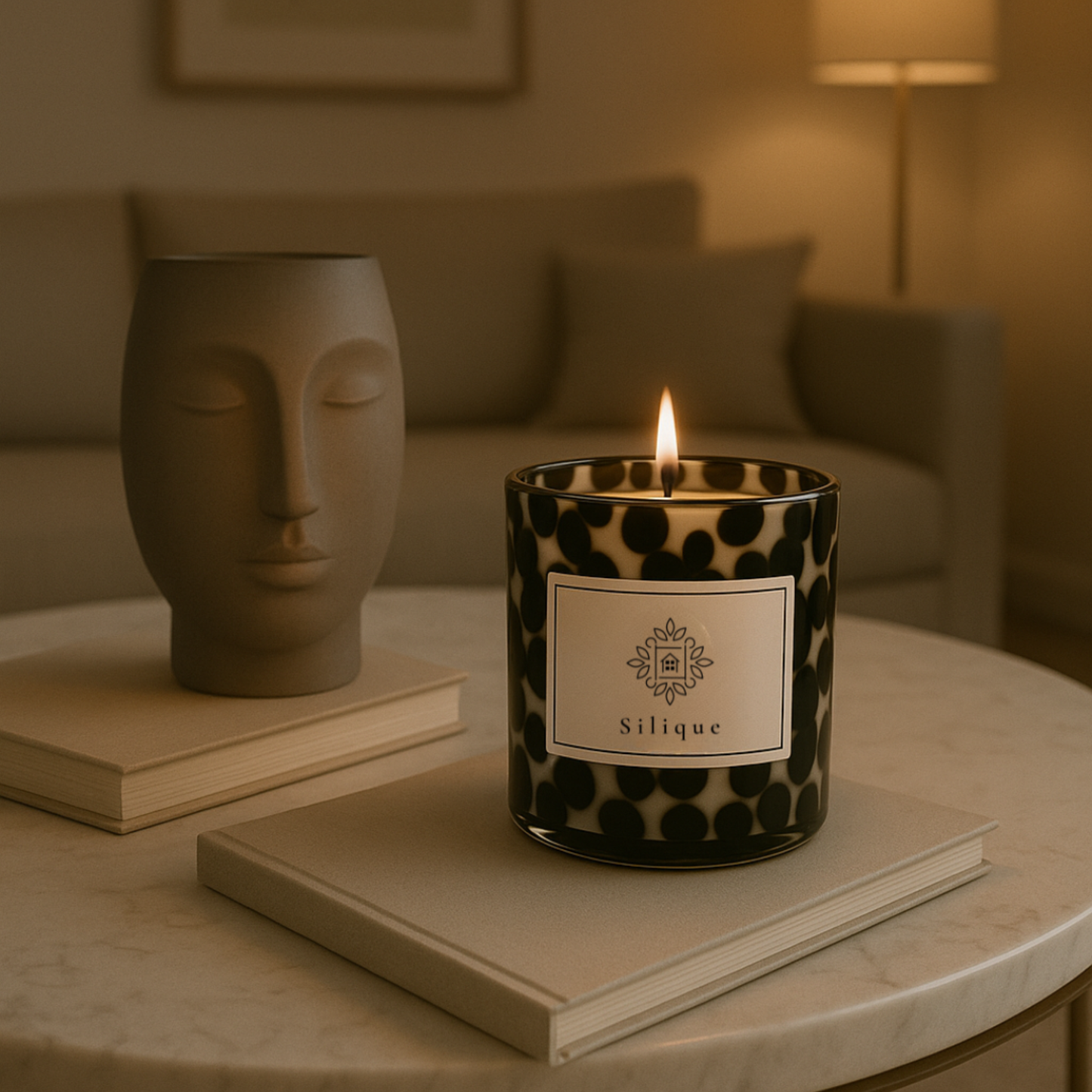 Wild Instinct Collection -Tuscan Leather Scented Candle
